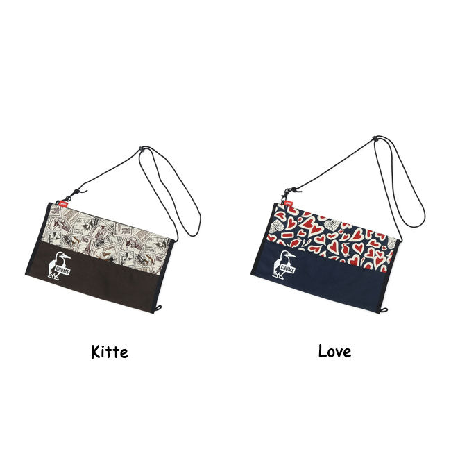 ★CHUMS チャムス Box Tissue Cover Sweat Nylon ボックスティッシュカバースウェットナイロン CH60-3826