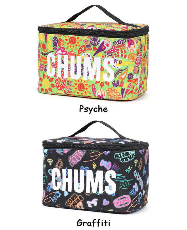 CHUMS チャムス 保冷バッグ 収納ケース リサイクルチャムスビール＆スパイスボックス ユニセックス ランチバッグ 保冷機能付き CH60-3827  | クーラーボックス | 太陽スポーツ・Rampjack Trip店 [チャムス] 保冷バッグ ボックスバッグ ランチバッグ CHUMS リサイクル[チャムス]ビール＆スパイスボックス CH60-382