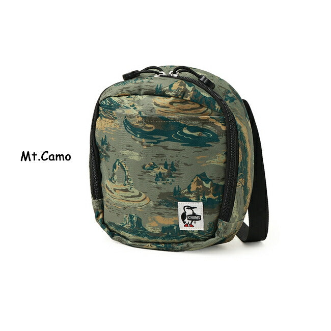 ★CHUMS チャムス Recycle Hippo Shoulder リサイクルヒッポショルダー CH60-3847