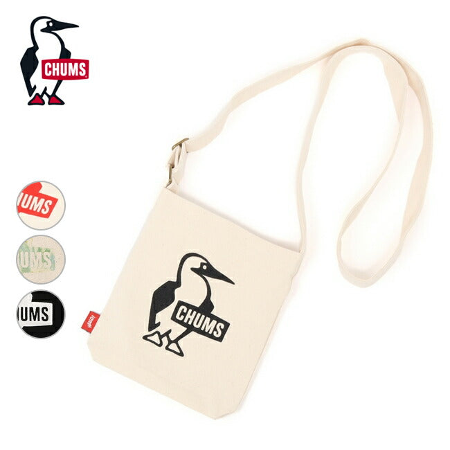 ★CHUMS チャムス Booby Canvas Mini Shoulder ブービーキャンバスミニショルダー CH60-3858