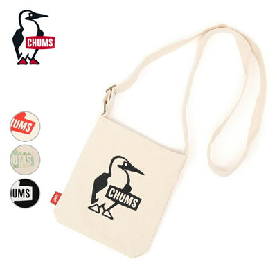 ★CHUMS チャムス Booby Canvas Mini Shoulder ブービーキャンバスミニショルダー CH60-3858