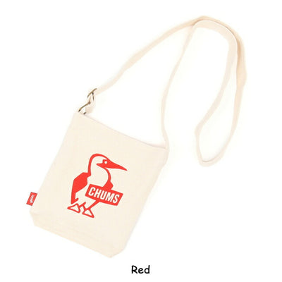 ★CHUMS チャムス Booby Canvas Mini Shoulder ブービーキャンバスミニショルダー CH60-3858