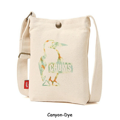 ★CHUMS チャムス Booby Canvas Mini Shoulder ブービーキャンバスミニショルダー CH60-3858