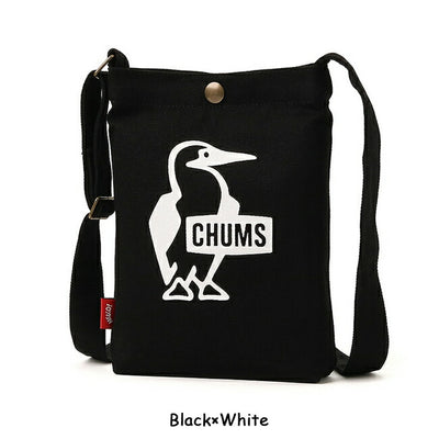 ★CHUMS チャムス Booby Canvas Mini Shoulder ブービーキャンバスミニショルダー CH60-3858