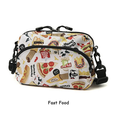 ★CHUMS チャムス Recycle Shoulder Pouch リサイクルショルダーポーチ CH60-3966