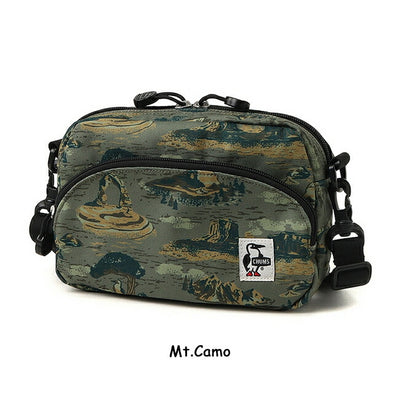 ★CHUMS チャムス Recycle Shoulder Pouch リサイクルショルダーポーチ CH60-3966