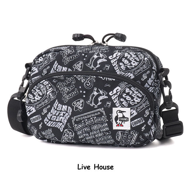 ★CHUMS チャムス Recycle Shoulder Pouch リサイクルショルダーポーチ CH60-3966