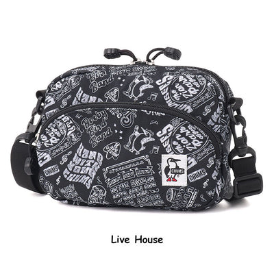 ★CHUMS チャムス Recycle Shoulder Pouch リサイクルショルダーポーチ CH60-3966