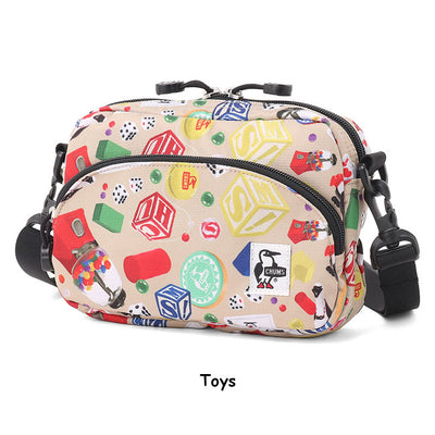 ★CHUMS チャムス Recycle Shoulder Pouch リサイクルショルダーポーチ CH60-3966