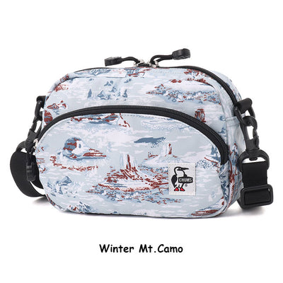 ★CHUMS チャムス Recycle Shoulder Pouch リサイクルショルダーポーチ CH60-3966