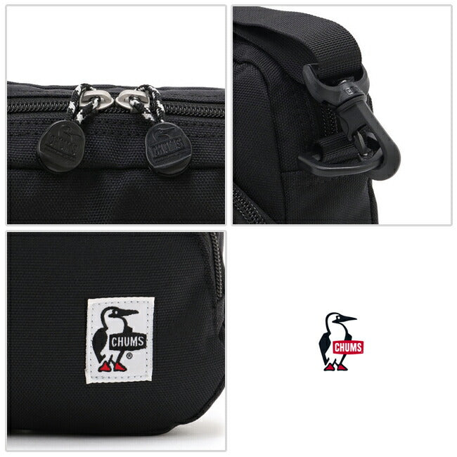 ★CHUMS チャムス Recycle Shoulder Pouch リサイクルショルダーポーチ CH60-3966