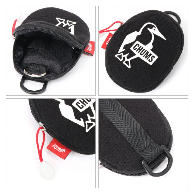 ★CHUMS チャムス Egg Coin Case Sweat エッグコインケーススウェット CH60-3981