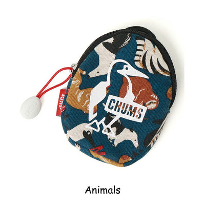 ★CHUMS チャムス Egg Coin Case Sweat エッグコインケーススウェット CH60-3981