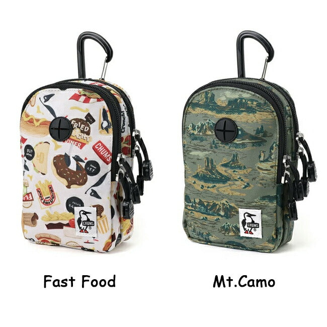 ★CHUMS チャムス Recycle Portable Music Pouch リサイクルポータブルミュージックポーチ CH60-3983