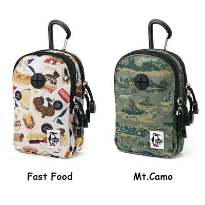 ★CHUMS チャムス Recycle Portable Music Pouch リサイクルポータブルミュージックポーチ CH60-3983