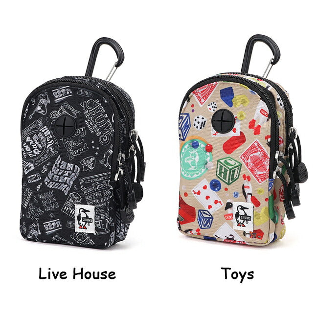 ★CHUMS チャムス Recycle Portable Music Pouch リサイクルポータブルミュージックポーチ CH60-3983