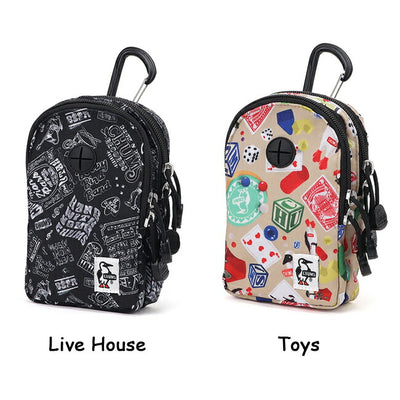 ★CHUMS チャムス Recycle Portable Music Pouch リサイクルポータブルミュージックポーチ CH60-3983