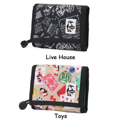 ★CHUMS チャムス Recycle Multi Wallet リサイクルマルチウォレット CH60-3988