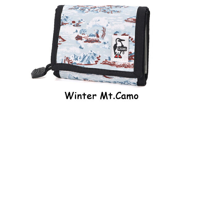 ★CHUMS チャムス Recycle Multi Wallet リサイクルマルチウォレット CH60-3988