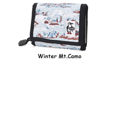 ★CHUMS チャムス Recycle Multi Wallet リサイクルマルチウォレット CH60-3988
