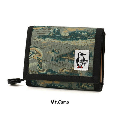 ★CHUMS チャムス Recycle Multi Wallet リサイクルマルチウォレット CH60-3988
