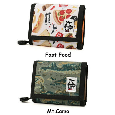 ★CHUMS チャムス Recycle Multi Wallet リサイクルマルチウォレット CH60-3988