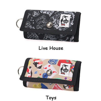 ★CHUMS チャムス Recycle Key Case リサイクルキーケース CH60-3989