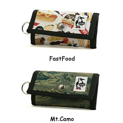 ★CHUMS チャムス Recycle Key Case リサイクルキーケース CH60-3989