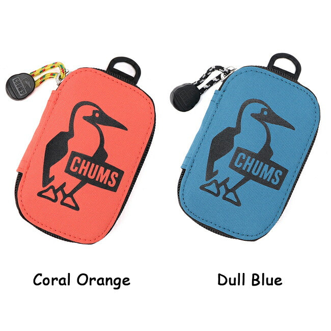 ★CHUMS チャムス Recycle Oval Key Zip Case リサイクルオーバルキージップケース CH60-3991