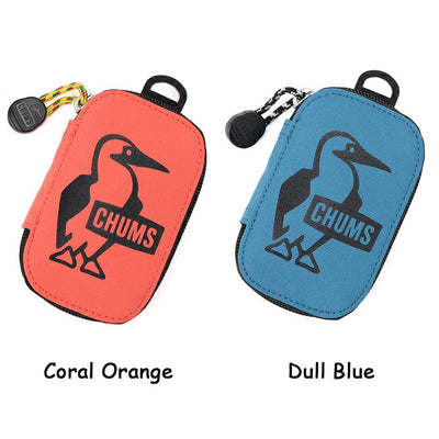 ★CHUMS チャムス Recycle Oval Key Zip Case リサイクルオーバルキージップケース CH60-3991