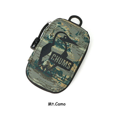 ★CHUMS チャムス Recycle Oval Key Zip Case リサイクルオーバルキージップケース CH60-3991