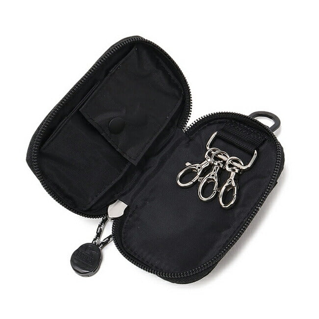 ★CHUMS チャムス Recycle Oval Key Zip Case リサイクルオーバルキージップケース CH60-3991