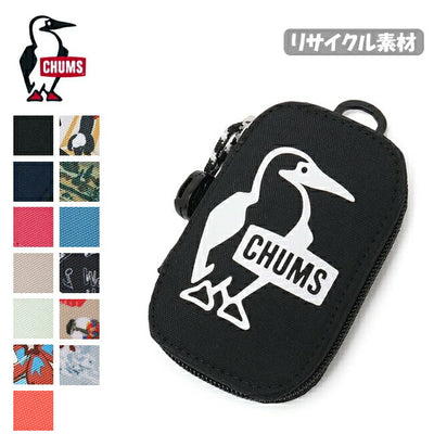 ★CHUMS チャムス Recycle Oval Key Zip Case リサイクルオーバルキージップケース CH60-3991