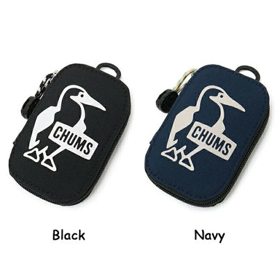 ★CHUMS チャムス Recycle Oval Key Zip Case リサイクルオーバルキージップケース CH60-3991
