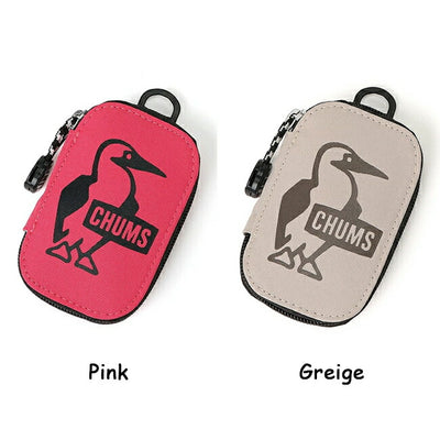 ★CHUMS チャムス Recycle Oval Key Zip Case リサイクルオーバルキージップケース CH60-3991
