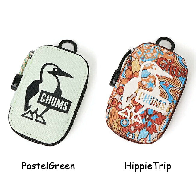 ★CHUMS チャムス Recycle Oval Key Zip Case リサイクルオーバルキージップケース CH60-3991
