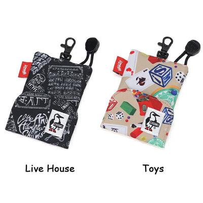 ★CHUMS チャムス Recycle Retractor Key Holder リサイクルリトラクターキーホルダー CH60-3994