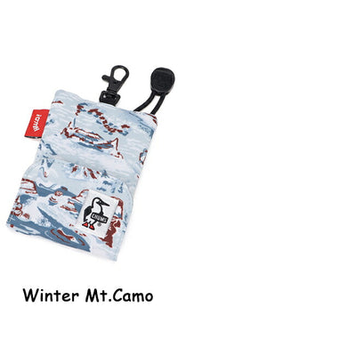 ★CHUMS チャムス Recycle Retractor Key Holder リサイクルリトラクターキーホルダー CH60-3994