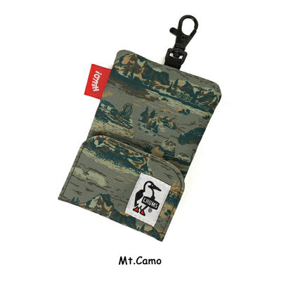 ★CHUMS チャムス Recycle Retractor Key Holder リサイクルリトラクターキーホルダー CH60-3994