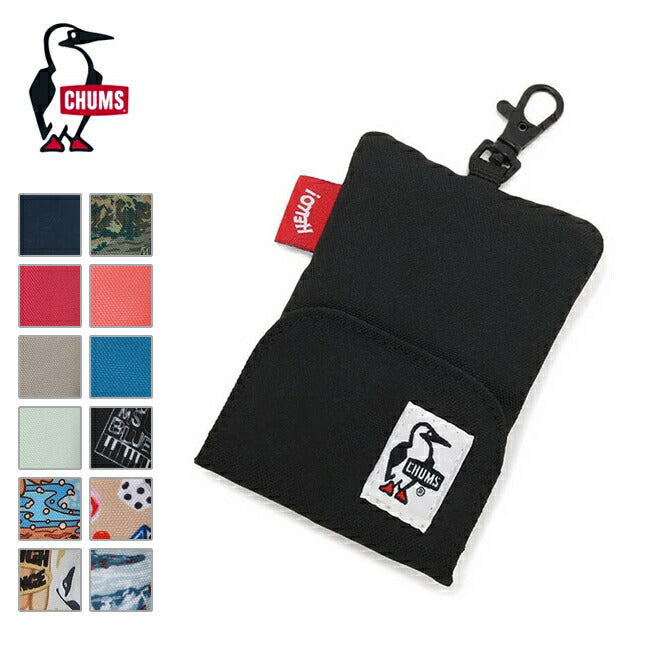 ★CHUMS チャムス Recycle Retractor Key Holder リサイクルリトラクターキーホルダー CH60-3994