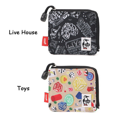★CHUMS チャムス Recycle L-Shaped Zip Wallet リサイクルエルシェイプトジップウォレット CH60-3996