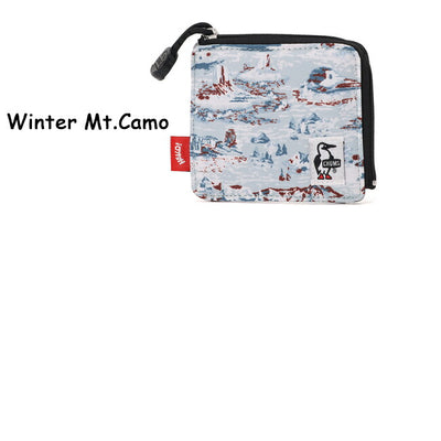 ★CHUMS チャムス Recycle L-Shaped Zip Wallet リサイクルエルシェイプトジップウォレット CH60-3996