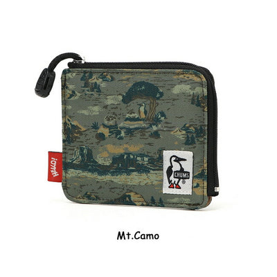 ★CHUMS チャムス Recycle L-Shaped Zip Wallet リサイクルエルシェイプトジップウォレット CH60-3996