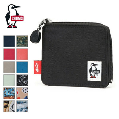 ★CHUMS チャムス Recycle L-Shaped Zip Wallet リサイクルエルシェイプトジップウォレット CH60-3996