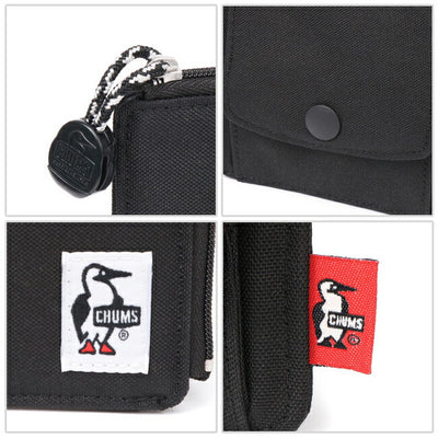 ★CHUMS チャムス Recycle L-Shaped Zip Wallet リサイクルエルシェイプトジップウォレット CH60-3996