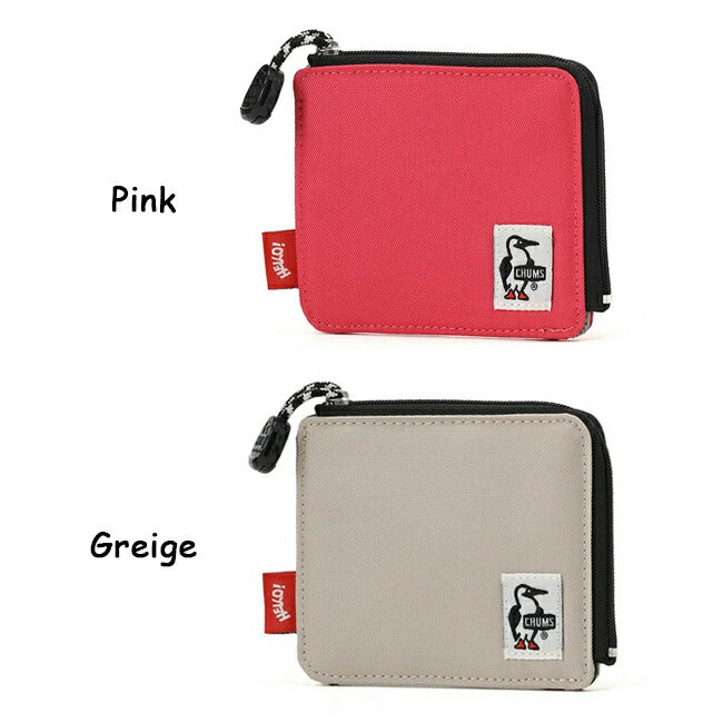 ★CHUMS チャムス Recycle L-Shaped Zip Wallet リサイクルエルシェイプトジップウォレット CH60-3996