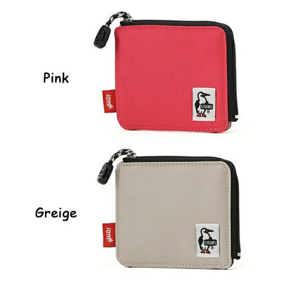 ★CHUMS チャムス Recycle L-Shaped Zip Wallet リサイクルエルシェイプトジップウォレット CH60-3996