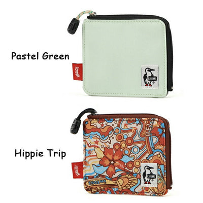 ★CHUMS チャムス Recycle L-Shaped Zip Wallet リサイクルエルシェイプトジップウォレット CH60-3996