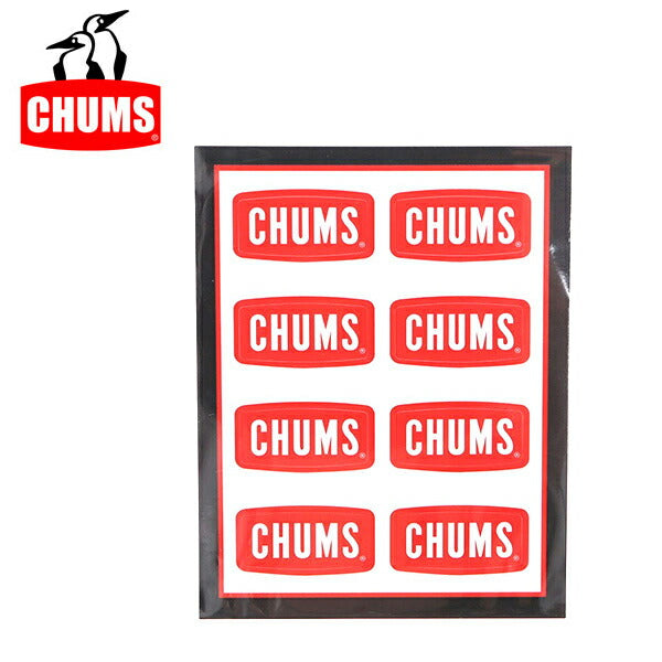 ★CHUMS チャムス Sticker CHUMS Logo Mini ステッカーチャムスロゴミニ CH62-0089