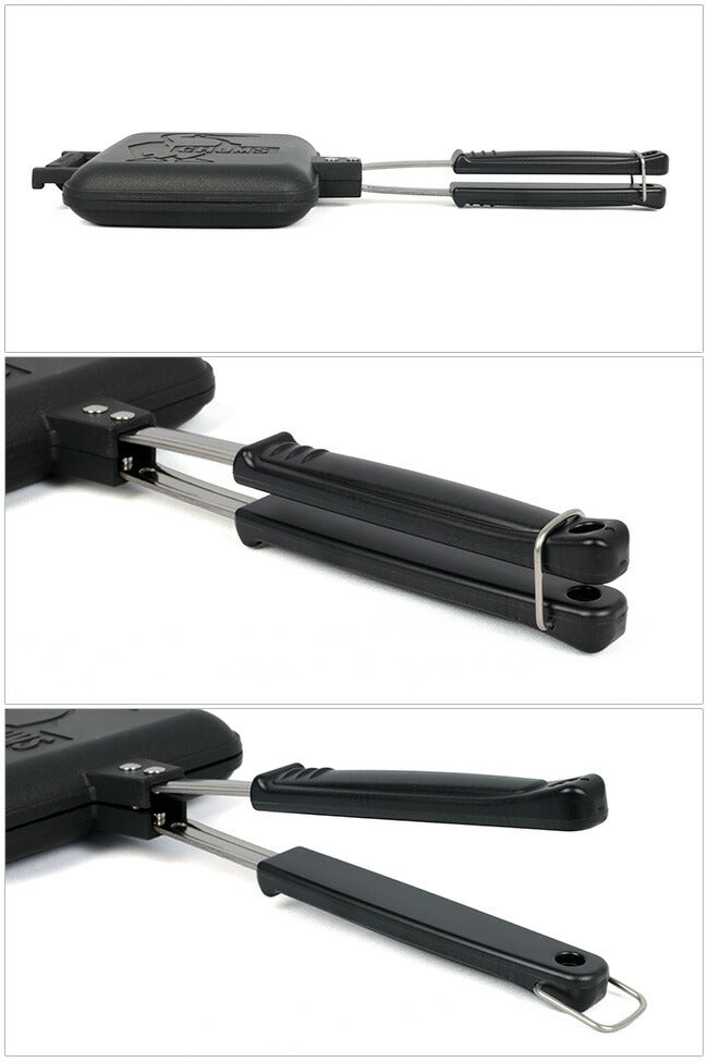 ★CHUMS チャムス Hot Sandwitch Cooker ホットサンドウィッチクッカー CH62-1039